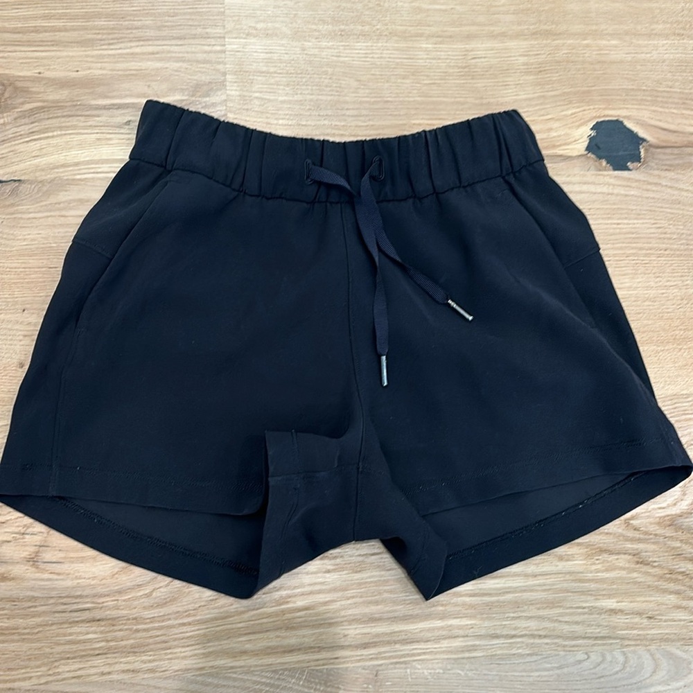 Lululemon Shorts With Draw String - image 1